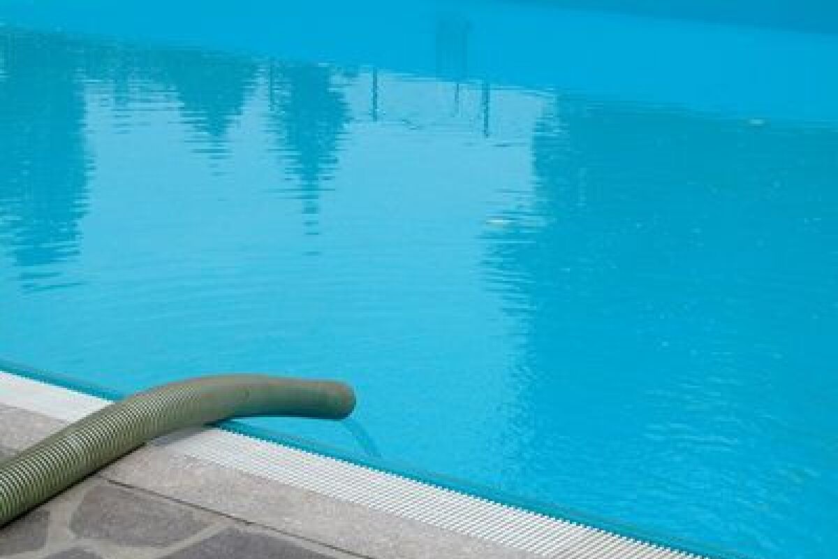 Fuite d’eau piscine