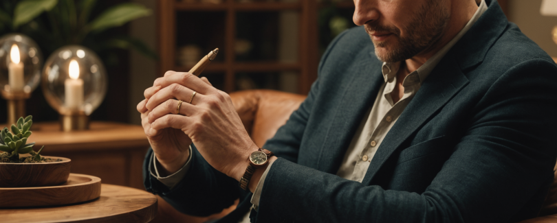 Bagues en bois pour homme : l'alliance parfaite entre nature et élégance moderne