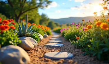 Jardin sec ou verdoyant : quel style choisir