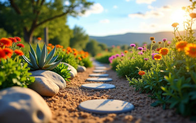 Jardin sec ou verdoyant : quel style choisir