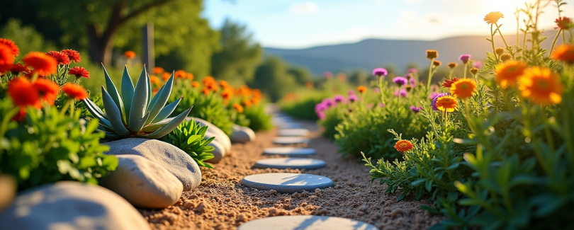 Jardin sec ou verdoyant : quel style choisir