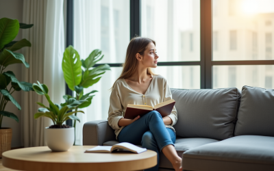 Lifestyle minimaliste : moins de stress, plus de liberté