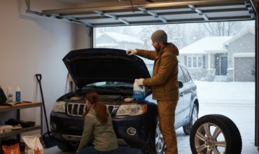 préparation voiture