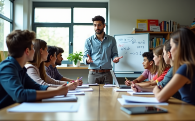 Une pédagogie qui fait la différence : des cours de mathématiques sur mesure pour réussir