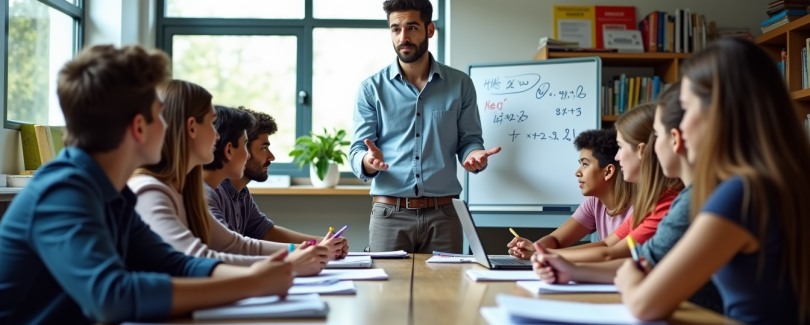 Une pédagogie qui fait la différence : des cours de mathématiques sur mesure pour réussir