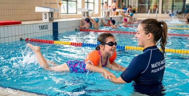 apprendre à nager