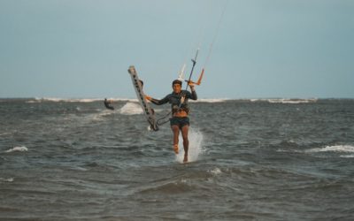 le kitesurf