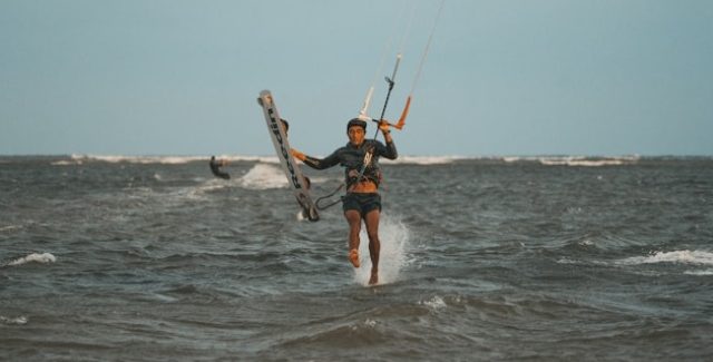 le kitesurf