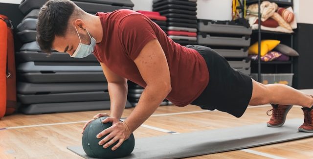 entraînements à domicile