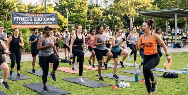 Bootcamp fitness