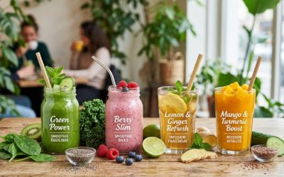 Boissons et smoothies