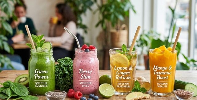 Boissons et smoothies