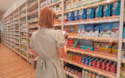 étiquettes nutritionnelles