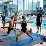 yoga natation