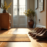 Pourquoi vous devriez quitter vos chaussures dès le pas de la porte