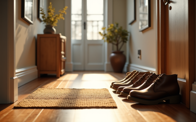 Pourquoi vous devriez quitter vos chaussures dès le pas de la porte