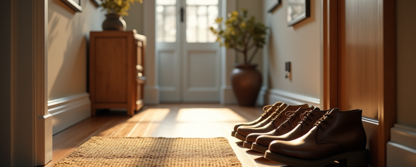 Pourquoi vous devriez quitter vos chaussures dès le pas de la porte