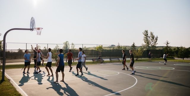 Basketball débutants