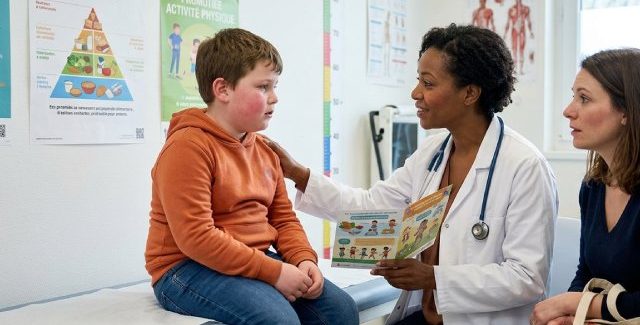 obésité enfants