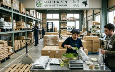 Grossiste Matcha