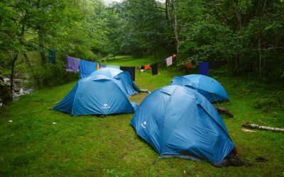 Séjour camping