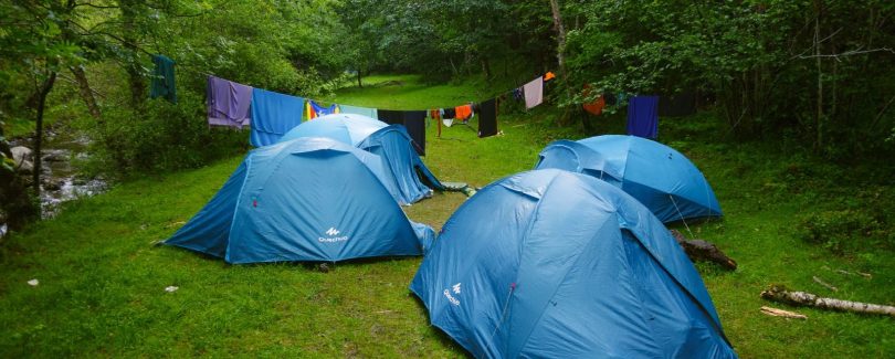 Séjour camping
