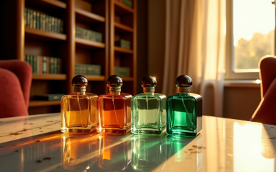 Les parfums Marc Antoine Barrois les plus appréciés par les amateurs de senteurs luxueuses