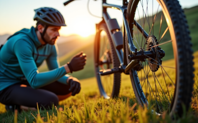 Moyeu VTT : comment choisir la pièce idéale pour améliorer son vélo tout terrain