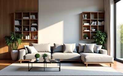Aménagement intérieur : les idées ingénieuses proposées par Aosom