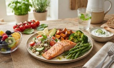 alimentation équilibrée