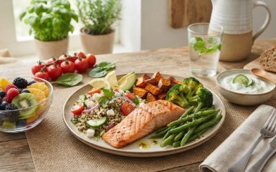 alimentation équilibrée