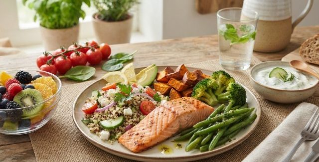 alimentation équilibrée